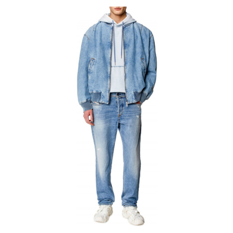 Džíny diesel 2023 d-finitive trousers blue denim