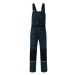 Rimeck Woody Pánské pracovní kalhoty s laclem WX2 námořní modrá