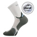 Voxx Actros silproX Unisex sportovní ponožky BM000000547900100308 bílá