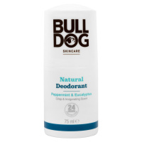 Bulldog Přírodní kuličkový deodorant (Natural Deodorant Peppermint & Eucalyptus Crisp & Invigora
