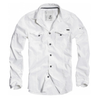 Brandit Košile SlimFit Shirt bílá