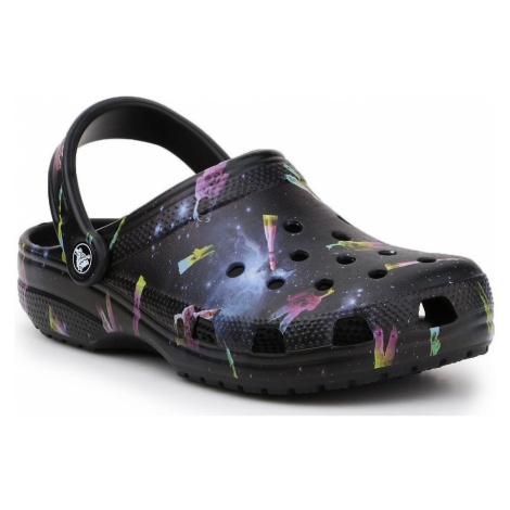 Crocs Classic Out Of This World II 206818-001 Černá