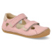 Sandálky Froddo - Flexible Pink růžové