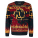 Rammstein Holiday Sweater 2020 Mikina vícebarevný