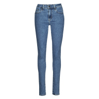 Levis 721 HIGH RISE SKINNY Modrá