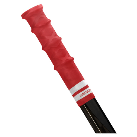 RocketGrip Koncovka RocketGrip Rubber Ultra Grip, červená-bílá, Intermediate