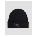 Černá Zimní čepice Arcteryx Embroidered Bird Toque