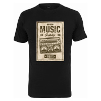 Pánské tričko krátký rukáv // Mister Tee / Retro Boom Tee black