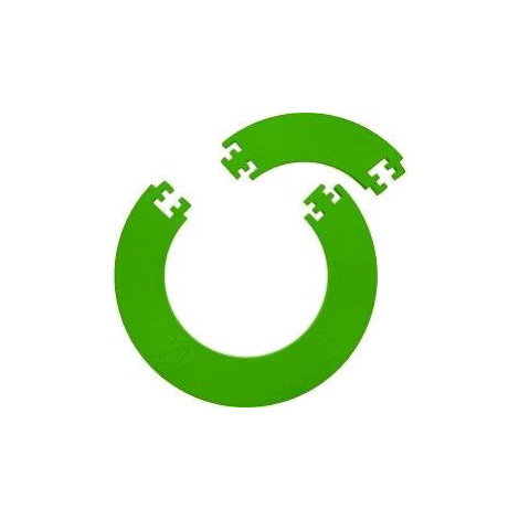 Designa Surround - kruh kolem terče - Jigsaw - Green
