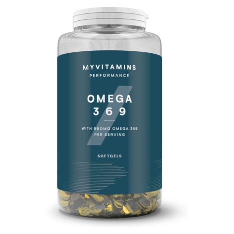 Omega 3-6-9 - 120Tablety Myprotein