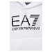 Dětská souprava EA7 Emporio Armani bílá barva