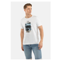Volcano Man's T-Shirt T-Ros