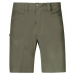 Bergans Vandre Light Softshell Shorts Men Green Mud Outdoorové šortky