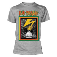Bad Brains Tričko Logo Pánské Grey