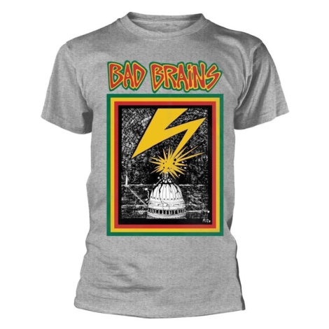 Bad Brains Tričko Logo Grey