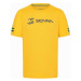 Ayrton Senna pánské tričko Stripe yellow 2024