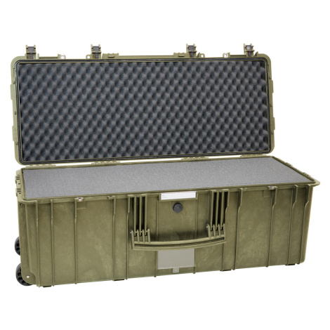 Odolný vodotěsný kufr 9433 Explorer Cases® / s pěnou – Zelená
