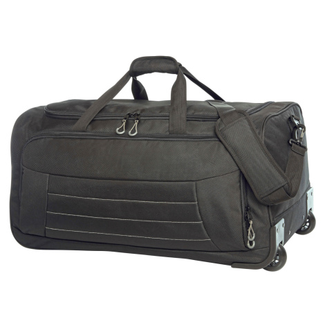 Halfar Cestovní kufr na kolečkách HF3347 Black