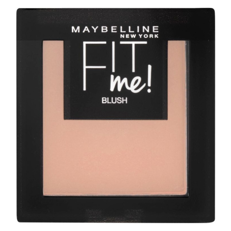 Maybelline Fit me odstín 35 Coral tvářenka 5 g