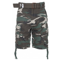 Surplus Kalhoty krátké Division Shorts woodland