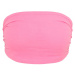 Ladies Neon Bandeau Top - neonpink