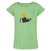 Hannah Kaia Jr Dívčí tričko 10019284HHX paradise green