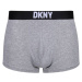 DKNY NEW YORK Pánské boxerky, bílá, velikost