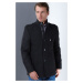 PLT8378 DEWBERRY MEN'S COAT-BLACK