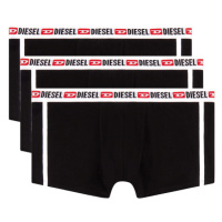 Spodní prádlo diesel umbx-shawnthreepack boxer-shor black4