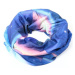 Finmark CHILDREN’S MULTIFUNCTIONAL SCARF Dětský multifunkční šátek, modrá, velikost