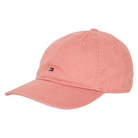 Tommy Hilfiger TH FLAG SOFT 6 PANEL CAP Růžová