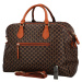 Luxusní cestovní taška Maxfly Rigardo, kávovo-hnědá