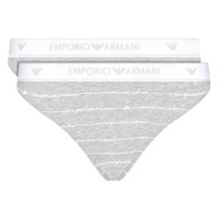 Dámské kalhotky 163334 1P219 04148 - 2 pack - Emporio Armani