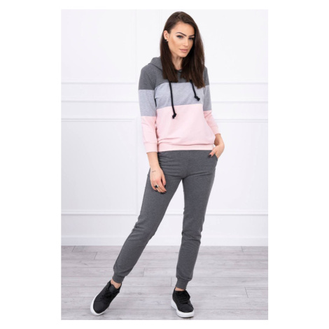 Dámská tepláková souprava z bavlny