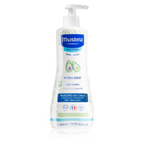 Mustela Bébé Hydra Bébé hydratační tělové mléko pro dětskou pokožku 500 ml