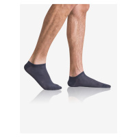 Šedé pánské ponožky Bellinda GREEN ECOSMART MEN IN-SHOE SOCKS