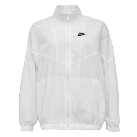 Nike SPORTSWEAR ESSENTIAL Dámská běžecká bunda, bílá, velikost