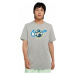 Nike NSW SS TEE SWOOSH WORLDWIDE M Pánské tričko, šedá, velikost