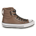 Converse CHUCK TAYLOR ALL STAR BERKSHIRE BOOT FLEECE Hnědá