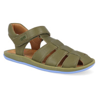 Dětské sandály Camper - Bicho Kids Medium Green zelené