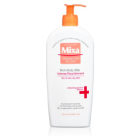 MIXA Intense Nourishment vyživující tělové mléko pro velmi suchou pokožku 400 ml