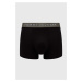 Boxerky Tommy Hilfiger 3-pack pánské, černá barva