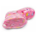 dívčí holínky PVC - potisk jednorožec, Pidilidi, PL0089-03, růžová