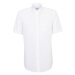 Seidensticker Pánská popelínová košile SN003001 White