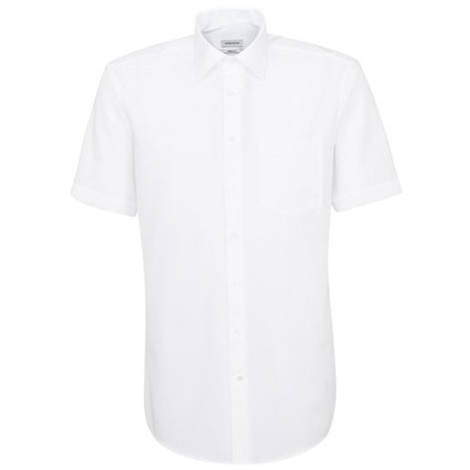Seidensticker Pánská popelínová košile SN003001 White