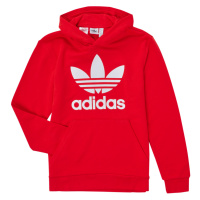 Adidas TREFOIL HOODIE Červená