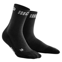 Dámské zimní běžecké ponožky CEP šedo-černé
