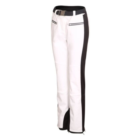 Willard ZULAMI Dámské softshellové kalhoty, bílá, velikost