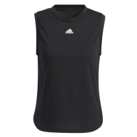 adidas DESIGNED TO MOVE TANK TOP Dámský sportovní top, černá, velikost