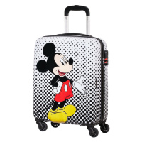 AT Kufr dětský Legends Disney Spinner 55/20 Cabin Mickey Mouse Polka Dot, 40 x 20 x 55 (92699/74